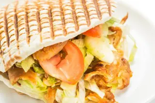 .Przysmak Kebab w bułce ok. 300g