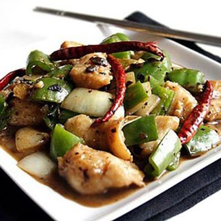 Fish in Black Beans Sauce