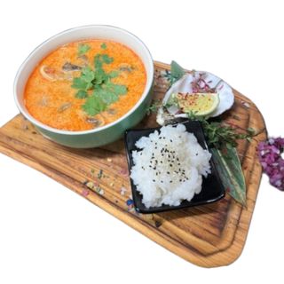 Том Ям с морепродуктами