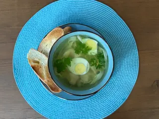 Курячий бульон з локшиною