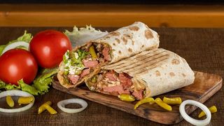 მექსიკური ლავაშის - სარდელის შაურმა