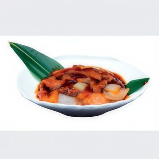 64. Manzo in salsa piccante