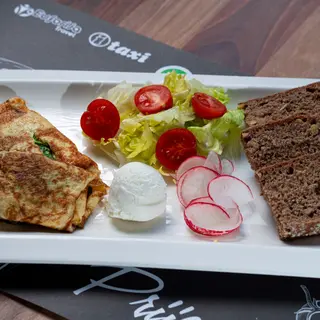Bašta mala omlet