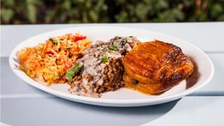 Żeberka w sosie BBQ