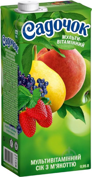 Сік садочок 0,5