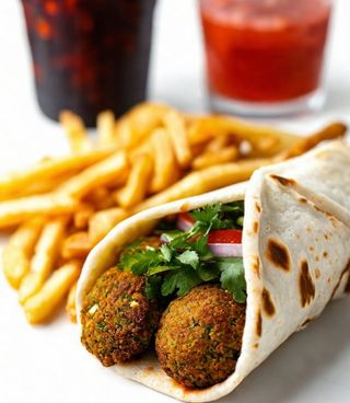29. Durum Falafel