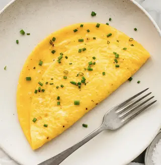 Simple omelette