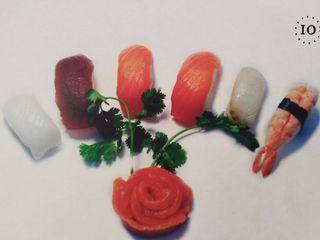 Nigiri Sashimi (12 Pzs.)