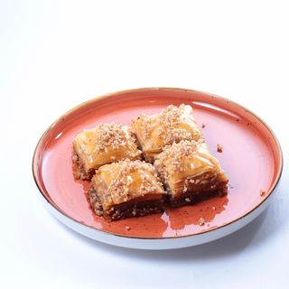 Пахлава с грецким орехом (4 шт.)