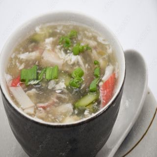 23 Zuppa granchio e asparagi