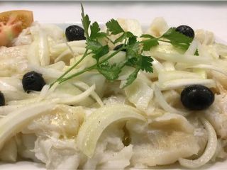Salada de Bacalhau