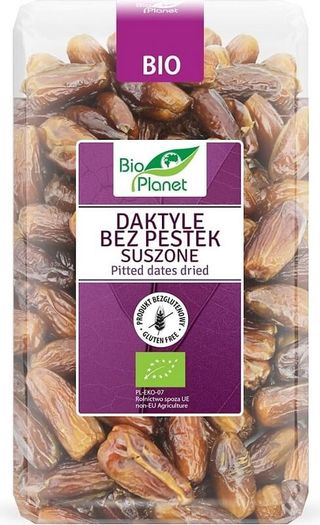 DAKTYLE SUSZONE BEZ PESTEK BEZGLUTENOWE BIO 1 kg - BIO PLANET
