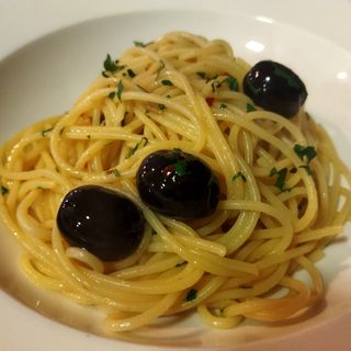 Spaghetti Aglio Olio E Peperoncino