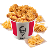 Kubełek 50 Hot Wings