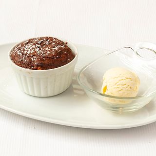 Sotobó de chocolate al horno