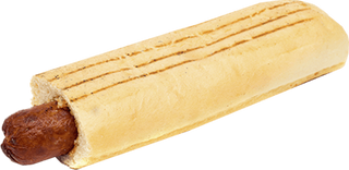 Хотдог със свинска наденичка (220г)