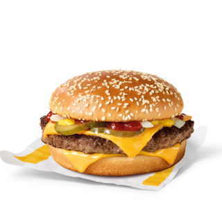 QUARTER POUNDER WITH CHEESE BURGER VITA  200G