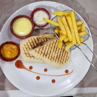 Panini Viande Hachée