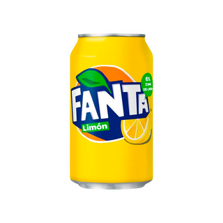 Fanta Limón lata 330ml.