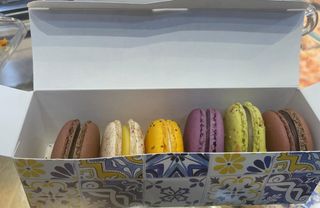 Macarons (box da 5 pezzi)