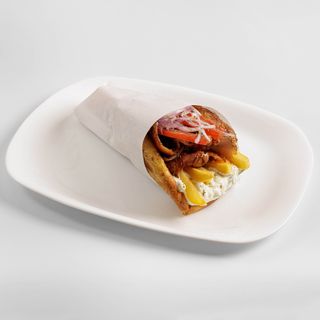Pita gyros maiale
