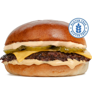 CHEESEBURGER (SIN GLUTEN)