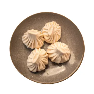 Plato Khinkali