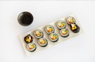 Сырный кимпаб (8 шт.)