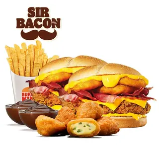 Sir Bacon Double Meniu