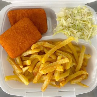 Meniu cașcaval pane