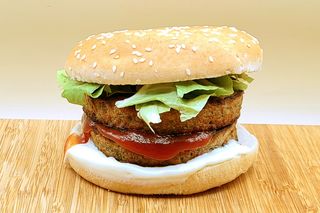 Hamburger Vegetariano Doppio