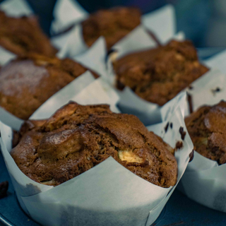 Apple Cinnamon Muffin