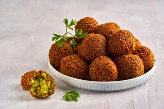 Menù falafel