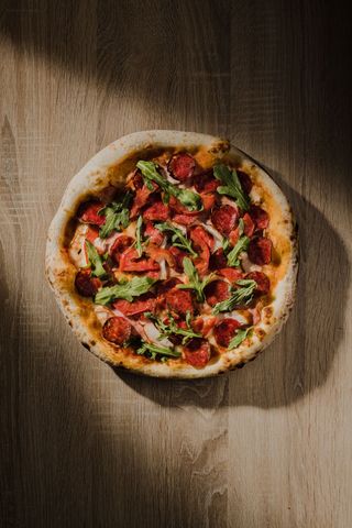 Піца Мега м'ясна- 5 видів м'яса