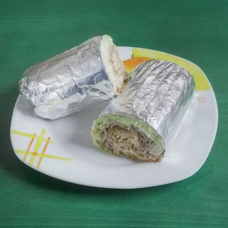 Durum solo carne y salsa