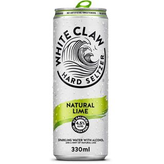 Hard Seltzer White Claw Lime 33Cl