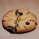 Galleta Vegana de Chocolate y Naranja