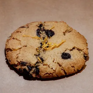 Galleta Vegana de Chocolate y Naranja
