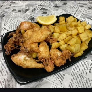 Chipirones a la plancha