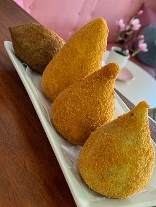 Coxinha de frango 