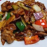 57. Ternera Sichuan / Sichuan style beef