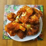 Honey Chili Cauliflower