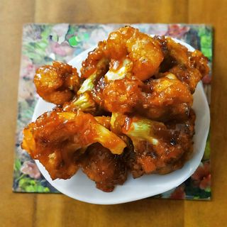 Honey Chili Cauliflower