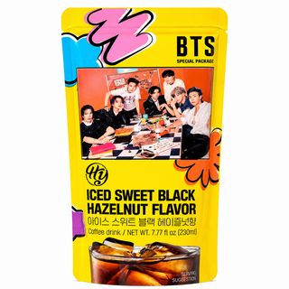 Кавовий напій Sweet Black Hazelnut Hy Iced BTS 230 мл