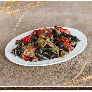 ბადრიჯნის სალათი