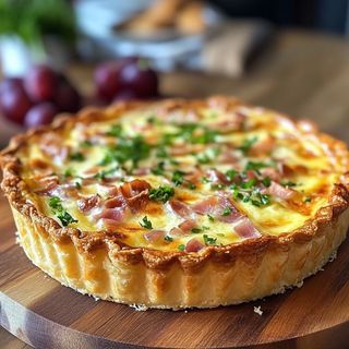 Quiche lorraine 