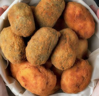 Croquetas vegetarianas
