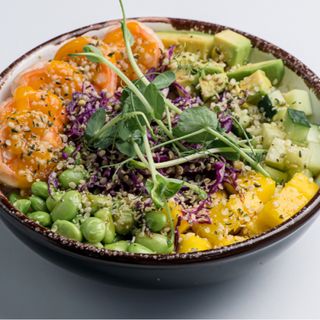 Боул з креветкою