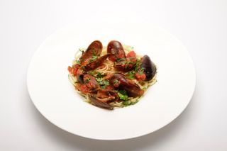 Linguine alla cozze