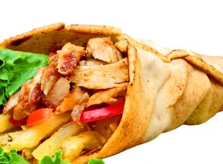 Пилешки дюнер 